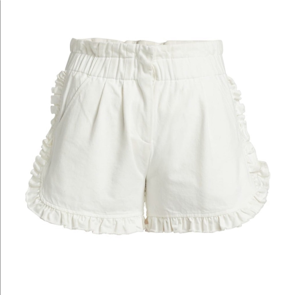 NWT Sea ruffle trim shirts size 6